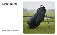 Ultralight Golf Stand Bag Portable Lightweight Golf Stand Bag Stable Support for for All Genders, Golfers, Outdoor, Driving Range