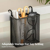 Cubicle divider Organizer Space-Saving Cubicle divider holder vertical surfaceMountable