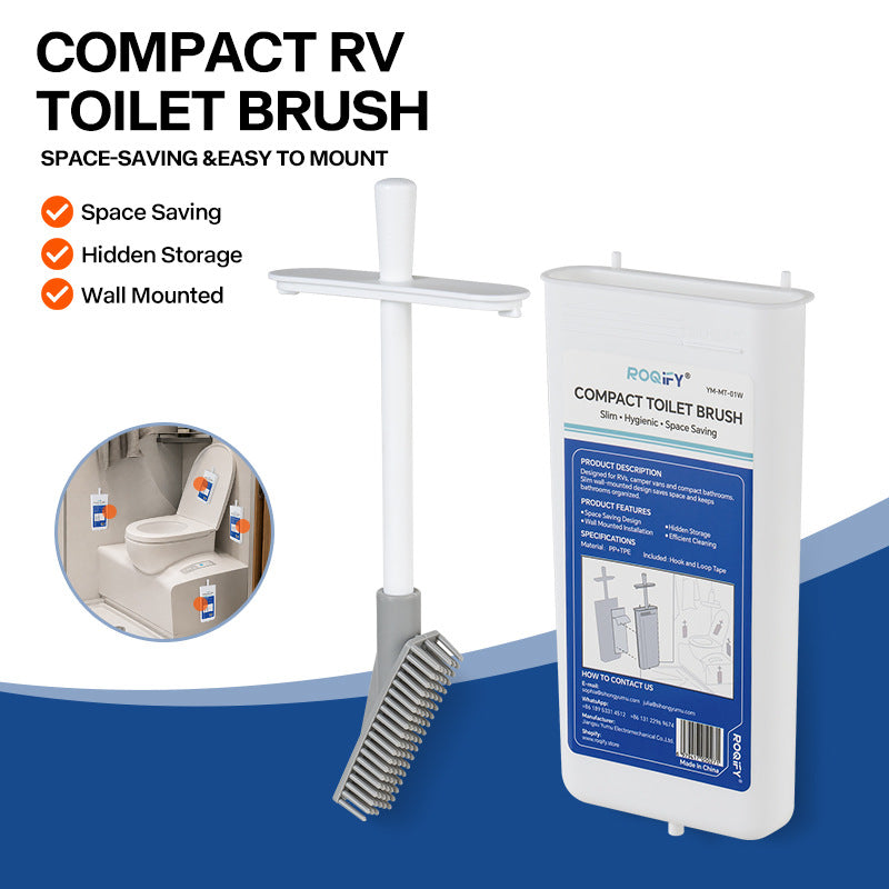 Portable RV Toilet Brush