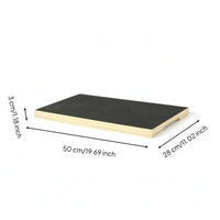 Workout Board Textured Squat Board Flat for Home Workouts