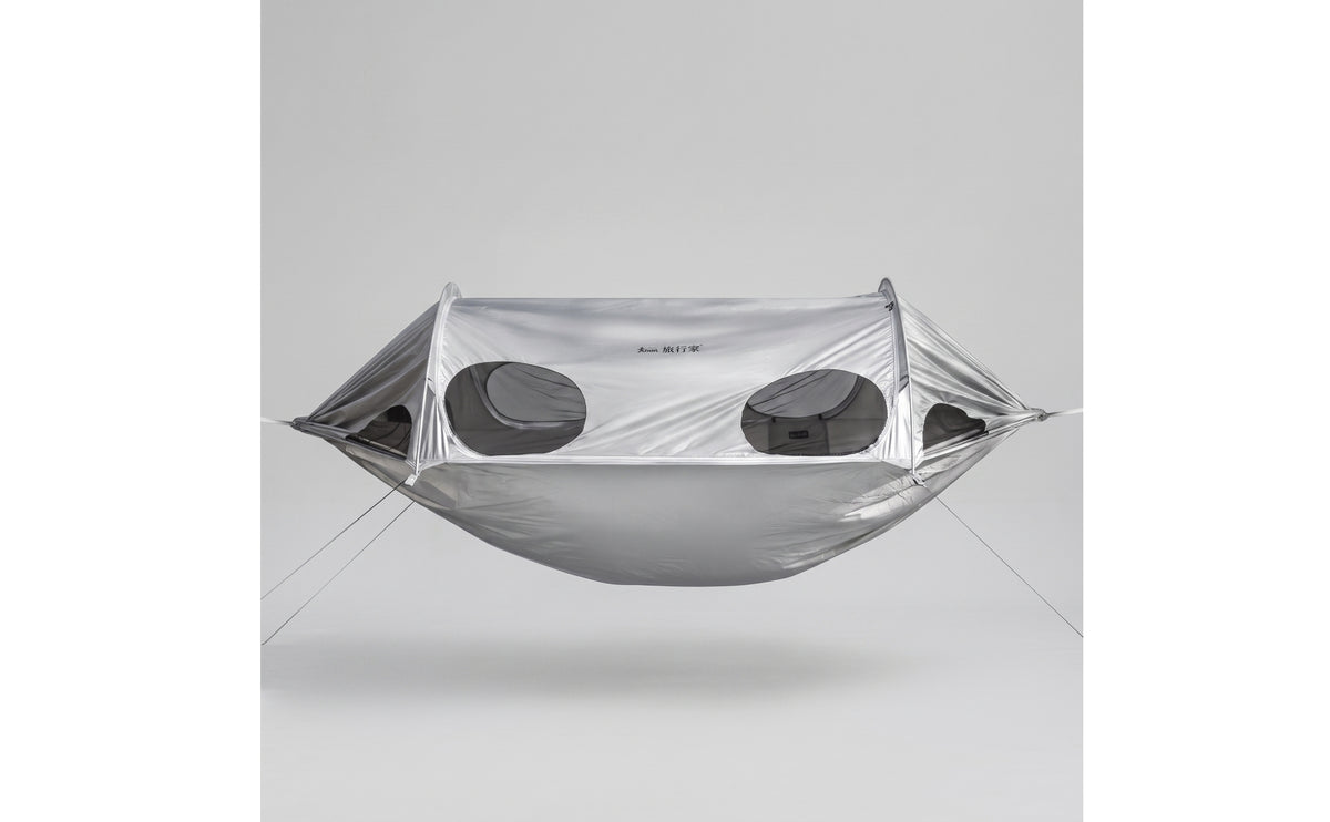 Camping Hammock Tent Portable Hammock with Canopy Lightweight for Campers, Backpackers, Outdoor Trips, Backyard