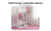 children's Coat Rack Space-Saving children's Clothing Rack Sturdy Construction