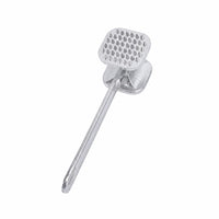 Metal Handle Handheld Meat Pounder Meat Tenderizer Mallet Heavy Duty