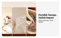 USB Vacuum Pump Portable Space-Saver Bag Single-Press