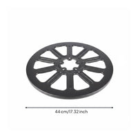 Grooved Pulley Wheel Thickened Farm Tool Part Compatible with Many Compatible