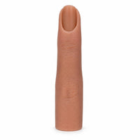 Curved Manicure Finger Model Bone-Like Silicone Finger Model Display