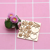 Miniature Ultra-Light Resin Clay Precision Copper Cutting Die for DIY Simulated Water Lily