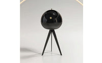Spherical Trash Bin with Legs Modern Elevated Trash Can Raised Garbage Can with Lid Ribbed for Bathroom