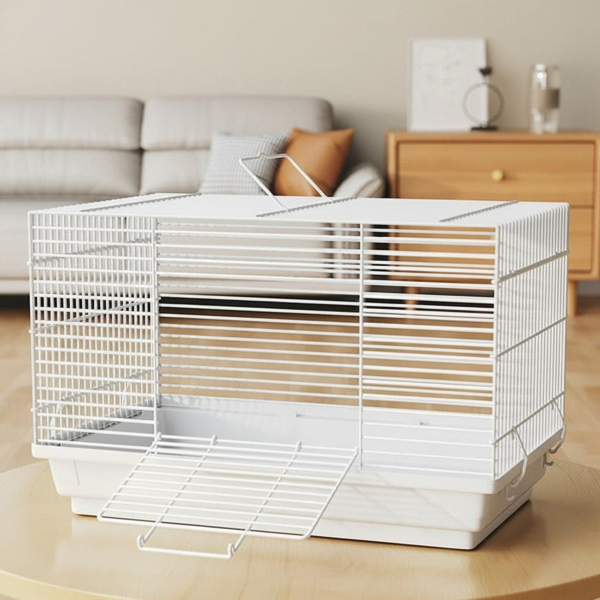 Hamster Enclosure, Spacious, Chew-Resistant, Easy Clean