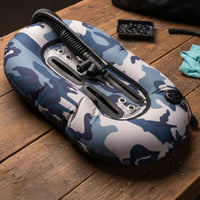 Backmount BCD Wing Includes Inflator Hose Scuba Diving Wing Backplate Compatible BCD 	 air cells for Technical Divers