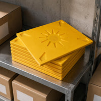 Bee Colony Inner Cover Square Center Opening Long-Lasting for Beehive