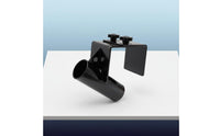 Sled Mount Rod Holder Construction Sled Mount Pole Holder Weather Resistant Clamp-on Fishing Pole Stand for Anglers