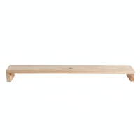 Wooden Hand-Rest Board Raised Pottery Hand Rest Board Low-Profile for Sketching