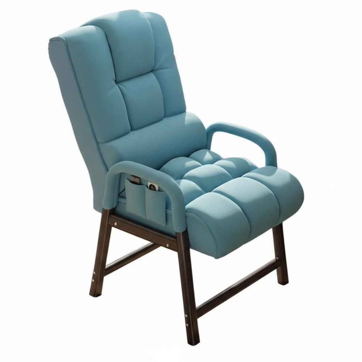 Adjustable Floor Lounger Fully Reclinable Gaming Chair Ergonomic Support