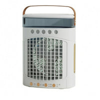 Desktop Humidifying Fan Humidifying Mini Air Chiller Portable Small Appliance for Desk