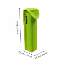 Dictionary Pen Case Portable Language Pen Pouch Oxford Cloth Stationery Storage for School