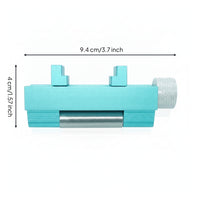 Hand Tool Accessory Knurled Knob Machined Finish Metal Fixed-Angle Sharpening Jig Fixed Angle Sharpening Jig Multi-Purpose