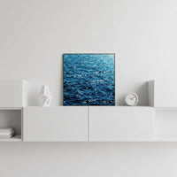 Ocean Wave Wall Art Calming Home Decoration Coastal Aesthetic