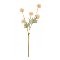 5-Head Chrysanthemum Spray Easy to Maintain Fake Chrysanthemum Ball