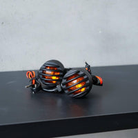 Retro Indicator Light All Metal Body Turn Blinker Light Versatile Motorcycle Turn Blinker for Cafe Racer Builders, Custom Bike Builds
