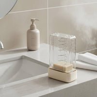 Automatic Foaming Soap Box Multi-Function Roll Soap Dispenser Easy to Use
