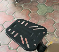 Universal Electric Vehicle Rear Rack Bracket - Bracket with Plate