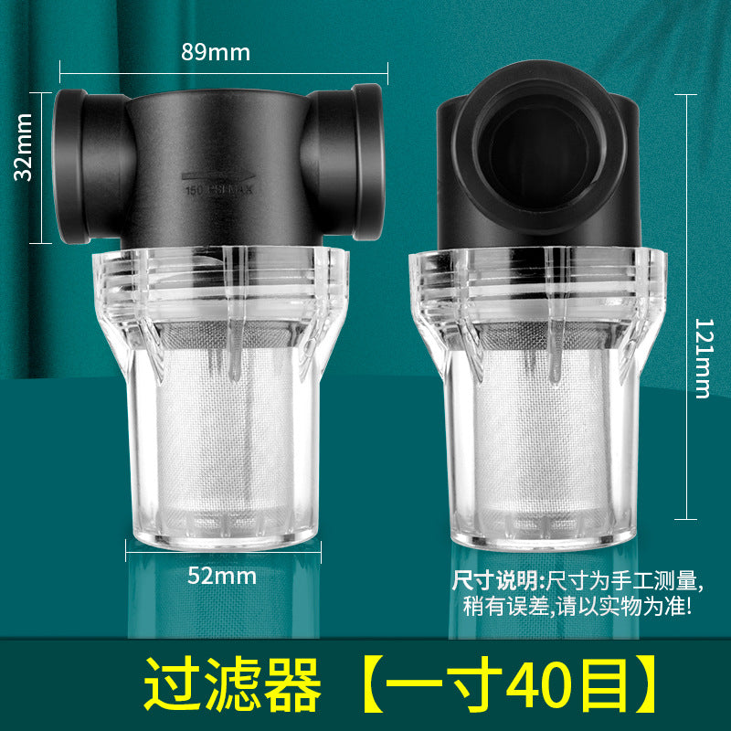 1 Inch / Filter 40 Mesh