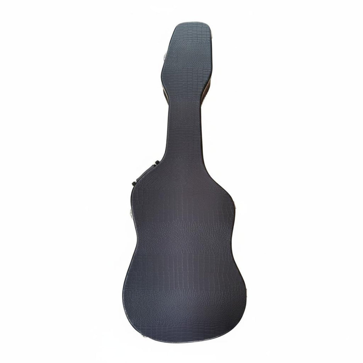 PU Electric Guitar Case Shock-Absorbing Electric Guitar Hard Case Soft-Lined Interior for Travel, Transport