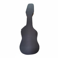 PU Electric Guitar Case Shock-Absorbing Electric Guitar Hard Case Soft-Lined Interior for Travel, Transport