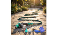 Water with Hose Heavy-Duty Hose Sprayer Leak-Leak-Resistant Foam Sprayer with Soap Dispenser for Gardeners