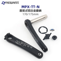 prowheel浩盟MPX11山地车中空一体牙盘自行车三钉直装左右曲柄170