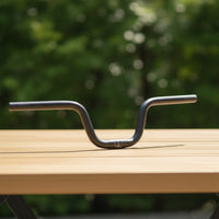 Swept Back Handlebar Upright Curved Handlebar Wide for Commuting