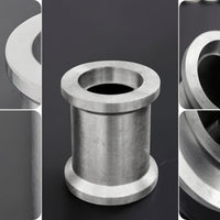 Cable Reel Roller Replacement Cable Drum Roller Cylindrical Hardware for Electricians, Contractors, Construction Sites, Workshops