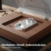 SME Tonearm Base Aluminum Alloy Tonearm Mounting Plate Audiophile Grade