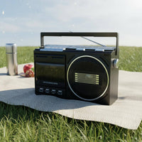 AM Frequency Modulation SW Radio Boombox Telescopic Antenna Portable Tape Player