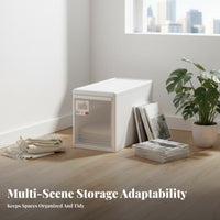 Stackable Storage Drawer sturdy Single Drawer single effortless Glide for Homeowners