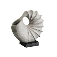 Light Luxury Minimalist Creative Conch Flower Vase Ornament for Living Room TV Cabinet Wine Cabinet Decoration