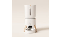 Programmable App-Controlled Pet Feeder 5L Smart Pet Feeder with Stainless Steel Bowl Timed Easy-Clean for Dogs