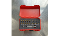 Screw Extractor Kit HSS4341 Screw Extractor Broken Tool for Home Repair