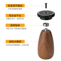 模式玩造微缩战锤旋转上色台MS171 高达模型金属轴承手涂木柄握把