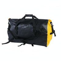 Motorcycle Duffel Bag Detachable Shoulder Strap Roll-Top Duffel Bag Adjustable Straps Travel Accessory for Camping, Hiking, Bicycling