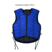 Horse Riding Protective Vest Contoured Design Equestrian Body Protector