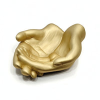 Hand Vase Lustrous Hand Sculpture Artistic for Entryway, Office