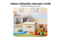 foldable Framed Box Large Capacity Household Storage Stackable for Dorm Room