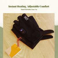 Electric Heated Gloves, Rechargeable, Winter, Unisex