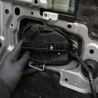 Rear Driver's Side Door Lock Actuator Electrical Connector Vehicle Part