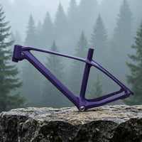 Trail-Ready Lightweight Metal Alloy Cycle Frame Stiff Hardtail Mountain Bike Frame XC Threaded for Riders, Custom Builds