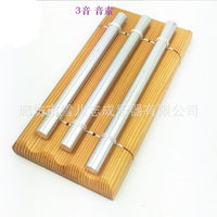 Orff Percussion Chime Bar Set for Kids, Musical Instrument with Mallet