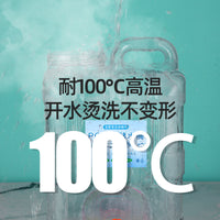 White Transparent Outdoor Vehicle PC Water Bucket Storage Tank for Home and Camping