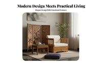 sturdy Wood Frame Wooden Armchair with Storage Drawer Modern Minimalist aesthetic Upholstered Armchair Space-Saving Single Sofa Comfortable paddinging for Apartment Dwellers, Homeowners, Individuals, Small Spaces, Bedroom, study alcove, Reception Area